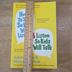 Free Shipping How to Talk So Kids Will Listen & Listen So Kids Will Talk EUC