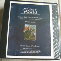 The Story of World,Activity Book Two :Middle Ages,History,Bauer,complete&clean!