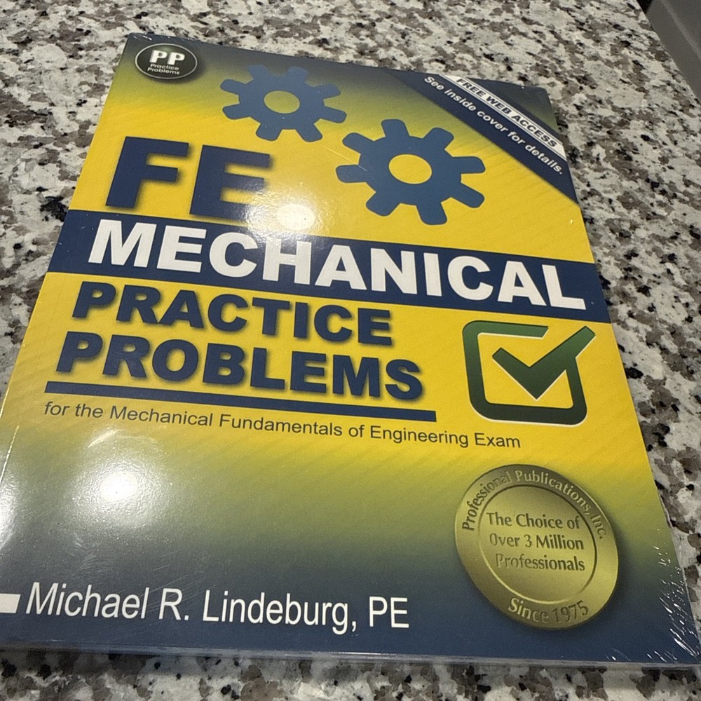 FE Mechanical Practice Problems