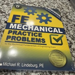 FE Mechanical Practice Problems