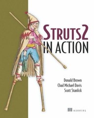Struts 2 in Action – Paperback By Brown, Don – GOOD