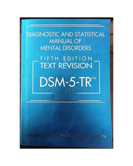DSM 5 TR Hardcover & Desk Reference & Pocket Guide To Diagnostic Exam Combo Pack
