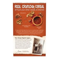 Organic Flax Plus Maple Pecan Crunch 11.5 Oz(Case Of 12) By Natures Path
