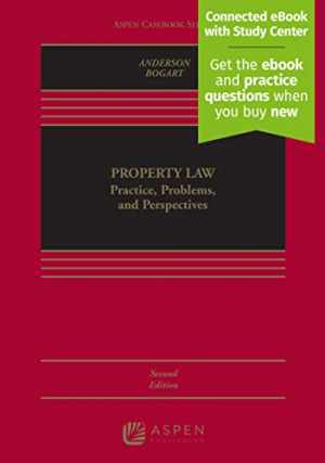 Property Law: Practice, Problems, and – Hardcover, by Jerry L. Anderson; – Good