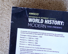 AMSCO AP World History Modern Paperback @hS