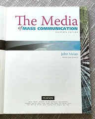 The Media of Mass Communication by John Vivian – 11th Edition (2013, Paperback)