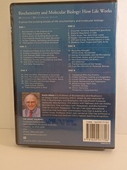 The Great Courses: Biochemistry and Molecular Biology : How Life Works NEW