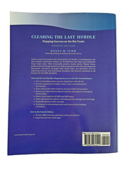 Clearing the Last Hurdle: Mapping Success on the Bar Exam by Wanda M Temm