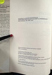 ZIPPEL: Memory and Transfer of Information (Plenum Press, 1973)