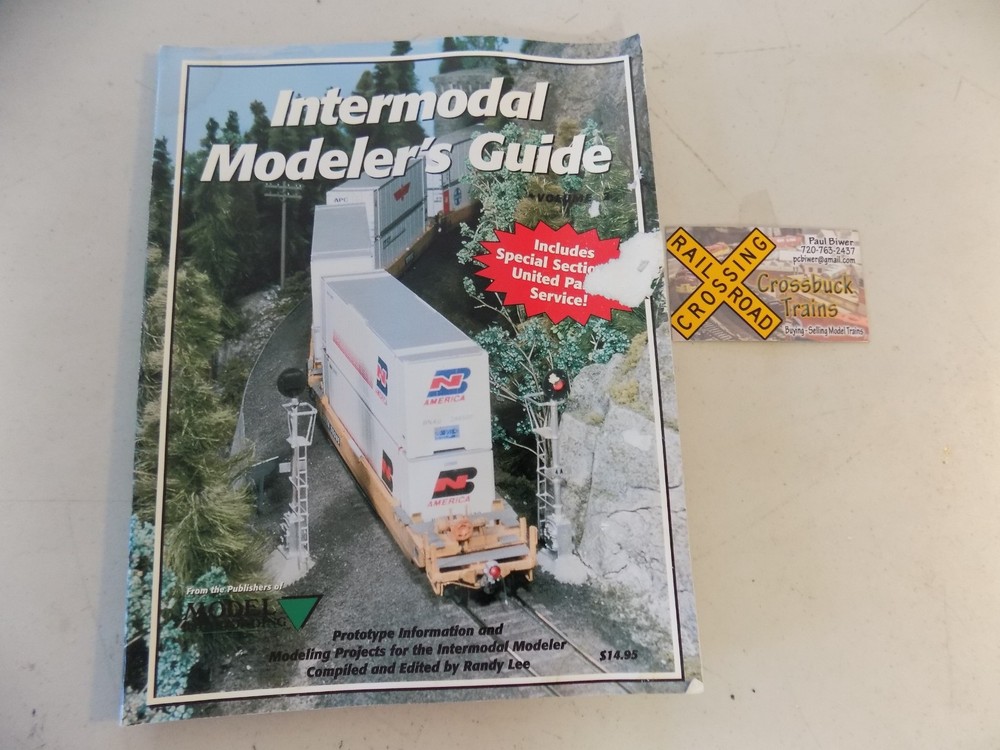 Intermodal Modeler’s Guide vol2; Randall B Lee; Highlands Station 1997 (032008)