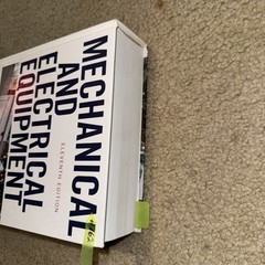 Mechanical and Electrical Equipment for Buildings Hardcover