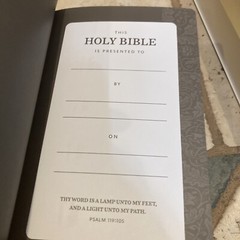 KJV Sovereign Collection Bible, Personal Size, Red Letter Edition INDEXED