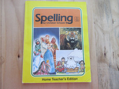 Bob Jones Spelling for Christian Schools Grade 4