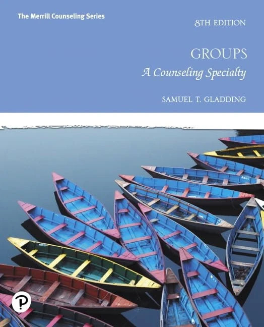 Groups: A Counseling Specialty (The Merrill Counseling Series) ( PAPERBACK )
