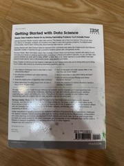 Getting Started with Data Science: Making Sense of Data with Analytics (IBM …