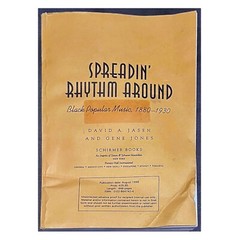 Spreadin’ Rhythm Around🎶Black Popular Songwriters🎵1880-1930 Rare 1998 Proof PB