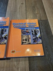 Electrical Motor Controls for Integrated Systems 4th Edition 2 Book Lot Workbook