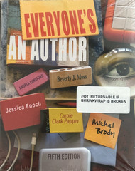 Everyone’s An Author Fifth Edition Moss, Lunsford New Shrink Wrapped