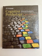Cognitive Psychology : Connecting Mind, Research E Goldstein 5e Student Textbook