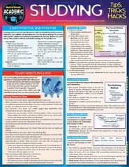 Studying Tips, Tricks and Hacks : QuickStudy Laminated Reference