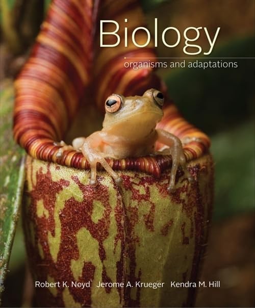 Biology: Organisms and Adaptat – VERY GOOD