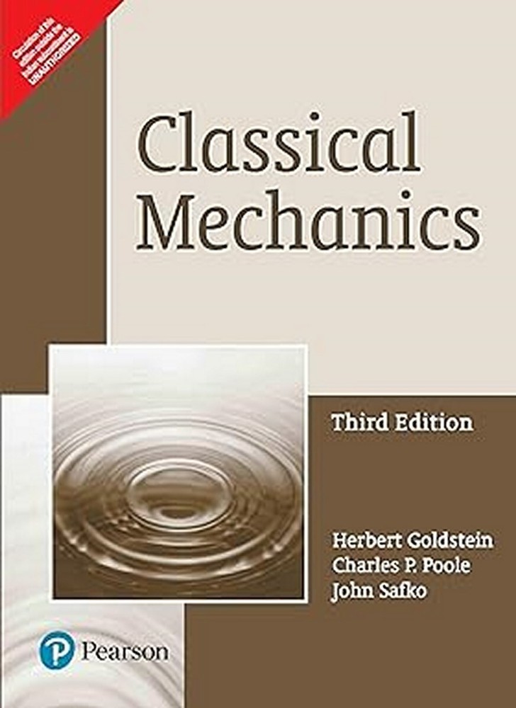 New :Classical Mechanics By Goldstein 3rd INTL ED – 9788131758915