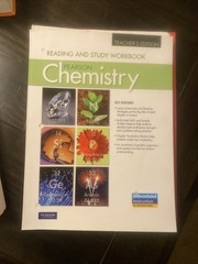 Pearson High School Chemistry Textbook Lot Teacher’s Edition & Study Workbook