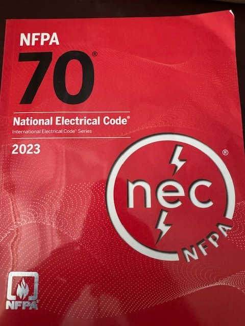 National Electrical Code 2023 – Paperback, by National Fire Protection – Good
