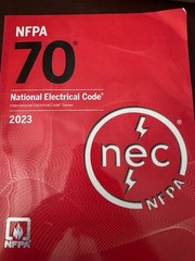 National Electrical Code 2023 – Paperback, by National Fire Protection – Good