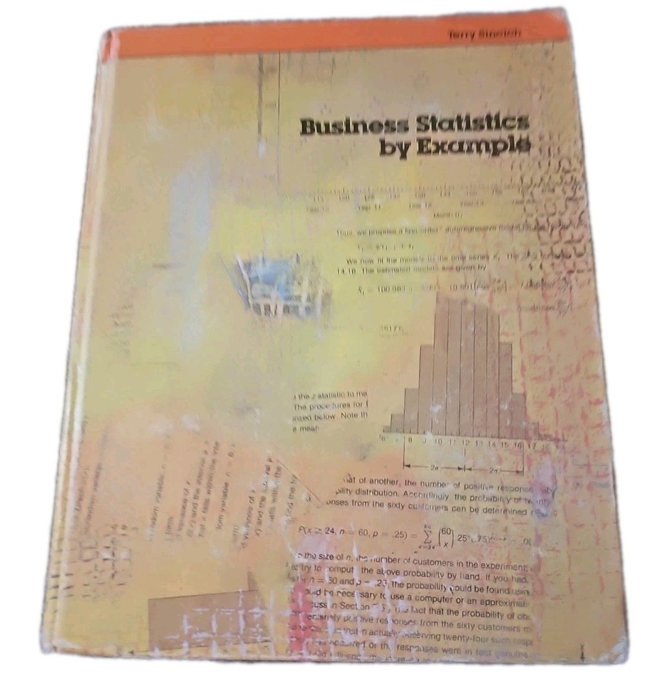 Statistics by Example by Terry Sincich (Hardcover)