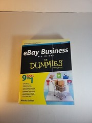 eBay Business All-in-One for Dummies® by Marsha Collier (2013, Trade Paperback)