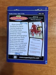 Excellent, clean, mint: Super Duper Photo Fun Deck – “Photo Sentence Building”
