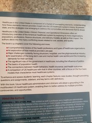 Healthcare in the United States: Clinical, Financial, and Operational Dimens….
