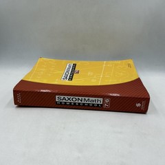 Saxon Math Homeschool 7/6 By Stephen Hake & John Saxon Paperback 2005 Yellow