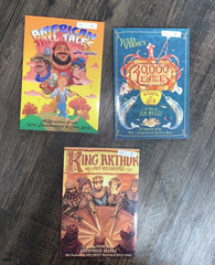 Well Trained Mind ~ 3 Companion Readers: 20,000 Leagues, Tall Tales, King Arthur