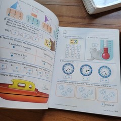 Abeka 1st Grade Math & Language Arts Teacher’s Answer Keys, 10 Books