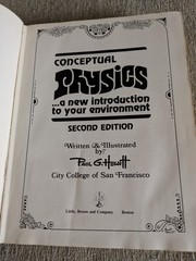 Conceptual Physics, Second Edition | Paul G. Hewitt | 1974 Hardcover | 7th Print