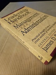 Vintage 1997 “Leadership Handbook of Management & Administration” James Berkley