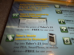 Taber’s Cyclopedic Medical Dictionary 21st Edition Thumb Indexed DVD NEW SEALED