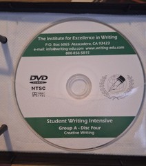 Institute For Excellence In Writing Student Writing Intensive Level A Manual DVD