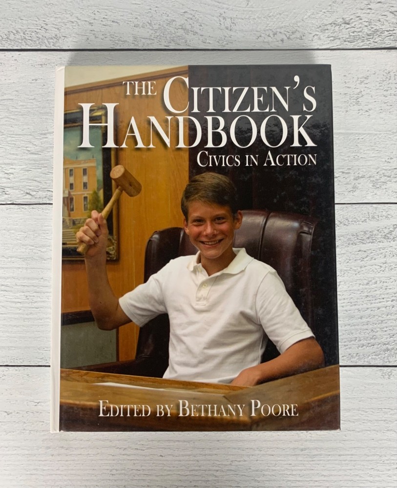 Notgrass The Citizen’s Handbook Civics in Action Hardcover Book Homeschool Text