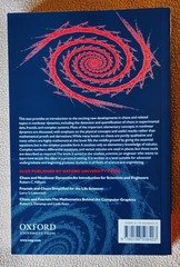 Chaos and Time-Series Analysis by Julien Clinton Sprott (2003, Uk-Trade Paper)