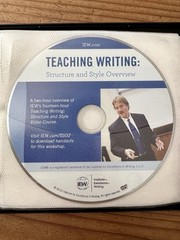IEW Student Writing Intensive Level B 2015 (Missing Disc 1 ) + 2 Hr Overview DVD