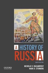 A History of Russia – Paperback, by Riasanovsky Nicholas V.; – Very Good