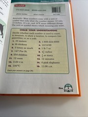 Everyday Mathematics Student Reference Book 2002 Looks Unread abd