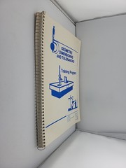 Geometric Dimensioning & Tolerancing Training Program Spiral Bound Book Vtg 1986