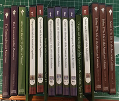 The Great Courses- 6 complete different courses on CD, never been played – NEW
