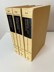 The Art of Computer Programming (2nd Edition) Vol 1-3 by Donald E. Knuth