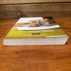 First Language Lessons for the Well Trained Mind Level 3 Teacher’s Book