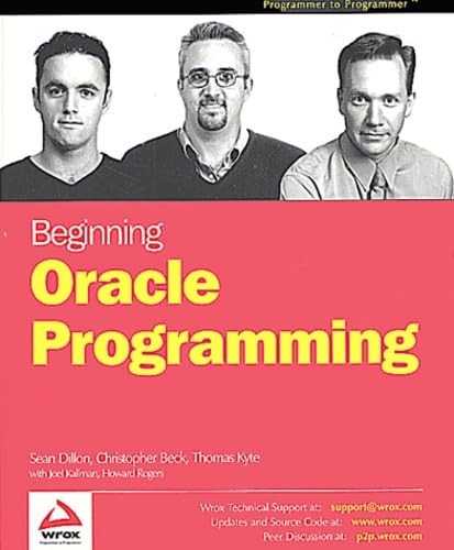 Beginning Oracle Programming